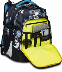 Zaini Updown Twice|Seven Zaino ® Ergonomico Updown Twice - Hue Stains