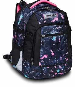 Zaini Updown Twice|Seven Zaino ® Ergonomico Updown Twice - Splashy Lilac