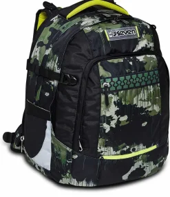 Zaini Updown Twice|Seven Zaino ® Ergonomico Updown Twice - Greenish Wild