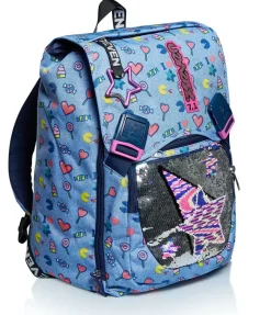 Zaini Estensibili|Seven Zaino ® Estensibile - Starry Rainbow