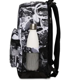 Zaini Reversibili|Seven Zaino ® Reversibile Con Earphones Wireless - The Double Blanched