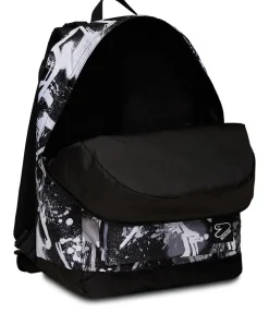 Zaini Reversibili|Seven Zaino ® Reversibile Con Earphones Wireless - The Double Blanched