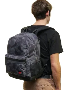 Zaini Reversibili|Seven Zaino ® Reversibile Con Cuffie - The Double Smoked Camo