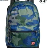 Zaini Reversibili|Seven Zaino ® Reversibile Con Cuffie - The Double Camo Royal