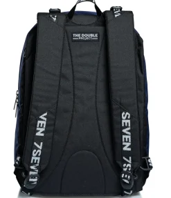Zaini Reversibili|Seven Zaino ® Reversibile Con Cuffie - The Double Camo Royal