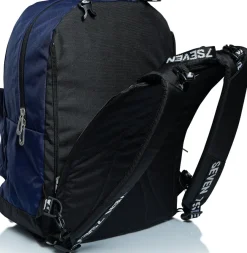 Zaini Reversibili|Seven Zaino ® Reversibile Con Cuffie - The Double Camo Royal