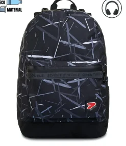 Zaini Reversibili|Seven Zaino ® Reversibile Con Cuffie - The Double Light Bar