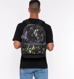 Zaini Reversibili|Seven Zaino ® Reversibile Con Earphones Wireless - The Double Yellow Pa