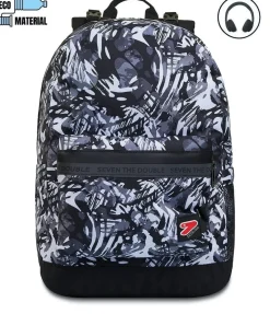 Zaini Reversibili|Seven Zaino ® Reversibile Con Cuffie - The Double White Shades