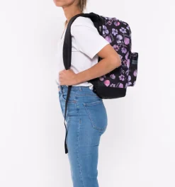 Zaini Reversibili|Seven Zaino ® Reversibile Con Earphones Wireless - The Double Hibis Lil