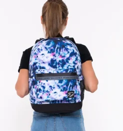 Zaini Reversibili|Seven Zaino ® Reversibile Con Earphones Wireless - The Double Violet Ti