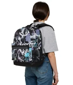 Zaini Reversibili|Seven Zaino ® Reversibile Con Earphones Wireless - The Double Colourblo