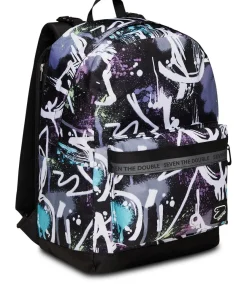 Zaini Reversibili|Seven Zaino ® Reversibile Con Earphones Wireless - The Double Colourblo