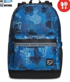 Zaini Reversibili|Seven Zaino ® Reversibile Con Earphones Wireless - The Double Blending