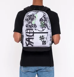 Zaini Reversibili|Seven Zaino ® Reversibile Con Dispositivo Wireless - The Double Music A