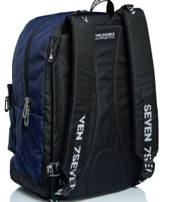 Zaini Reversibili|Seven Zaino ® Reversibile Con Cuffie - The Double Tye And Dye Girl