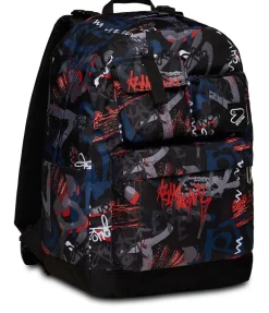 Zaini Reversibili|Seven Zaino ® Reversibile Pockets Con Earphones Wireless - The Double W