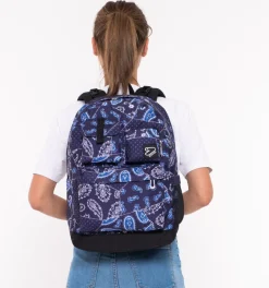 Zaini Reversibili|Seven Zaino ® Reversibile Pockets Con Earphones Wireless - The Double B