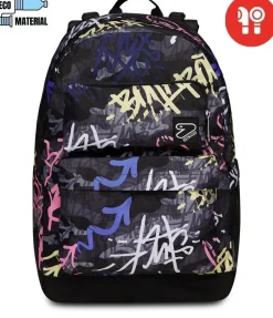 Zaini Reversibili|Seven Zaino ® Reversibile Pockets Con Earphones Wireless - The Double M