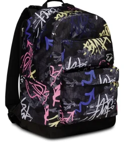 Zaini Reversibili|Seven Zaino ® Reversibile Pockets Con Earphones Wireless - The Double M