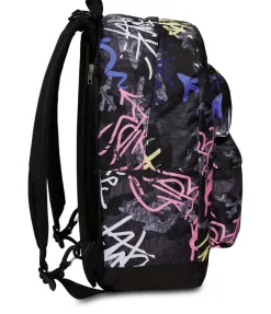 Zaini Reversibili|Seven Zaino ® Reversibile Pockets Con Earphones Wireless - The Double M