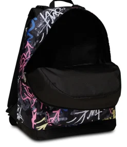 Zaini Reversibili|Seven Zaino ® Reversibile Pockets Con Earphones Wireless - The Double M