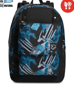 Zaini Reversibili|Seven Zaino ® Reversibile Updown Con Earphones Wireless - The Double Gr