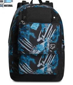 Zaini Reversibili|Seven Zaino ® Reversibile Updown - The Double Greenish Net