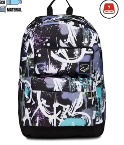 Zaini Pro|Seven Zaino ® The Double Pro Pockets Estensibile Con Powerbank