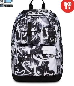 Zaini Pro Xxl|Seven Zaino ® The Double Pro Xxl Pockets Con Earphones Wireless