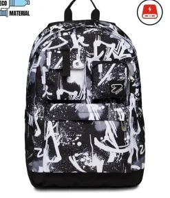 Zaini Pro|Seven Zaino ® The Double Pro Pockets Estensibile Con Powerbank