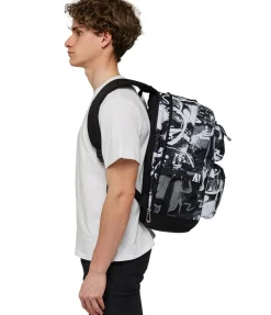 Zaini Pro|Seven Zaino ® The Double Pro Pockets Estensibile Con Powerbank