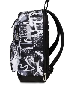 Zaini Pro|Seven Zaino ® The Double Pro Pockets Estensibile Con Powerbank