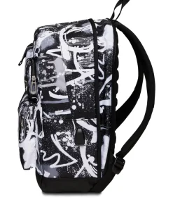 Zaini Pro|Seven Zaino ® The Double Pro Pockets Estensibile Con Powerbank